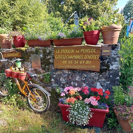 Le Moulin De Pensol - Gites Exterior photo