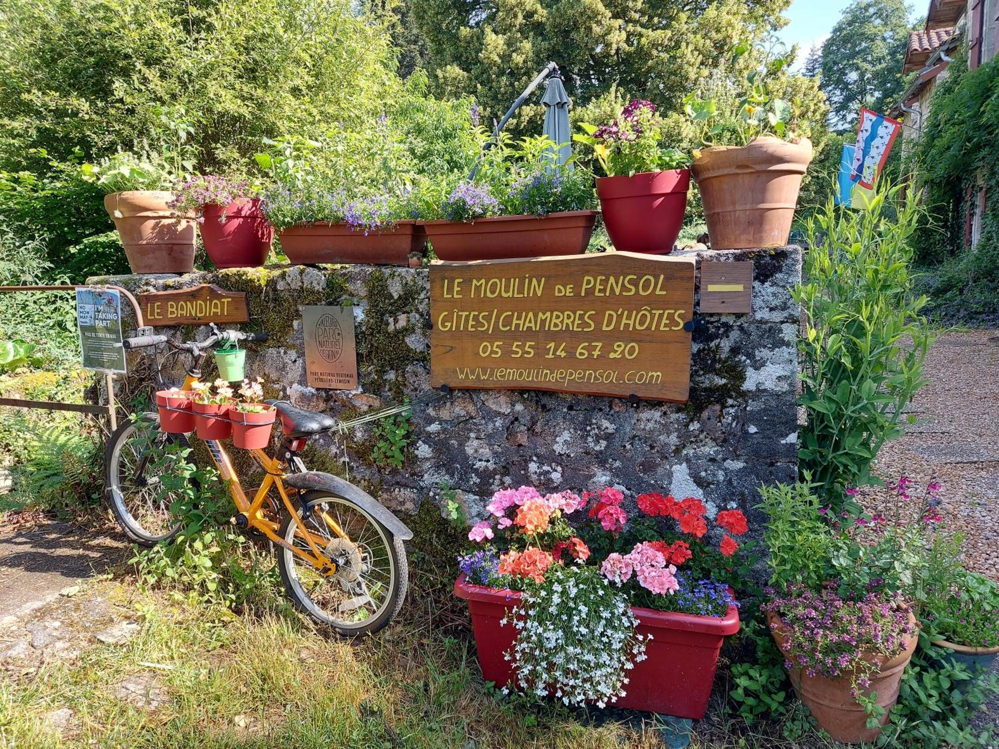Le Moulin De Pensol - Gites Exterior photo