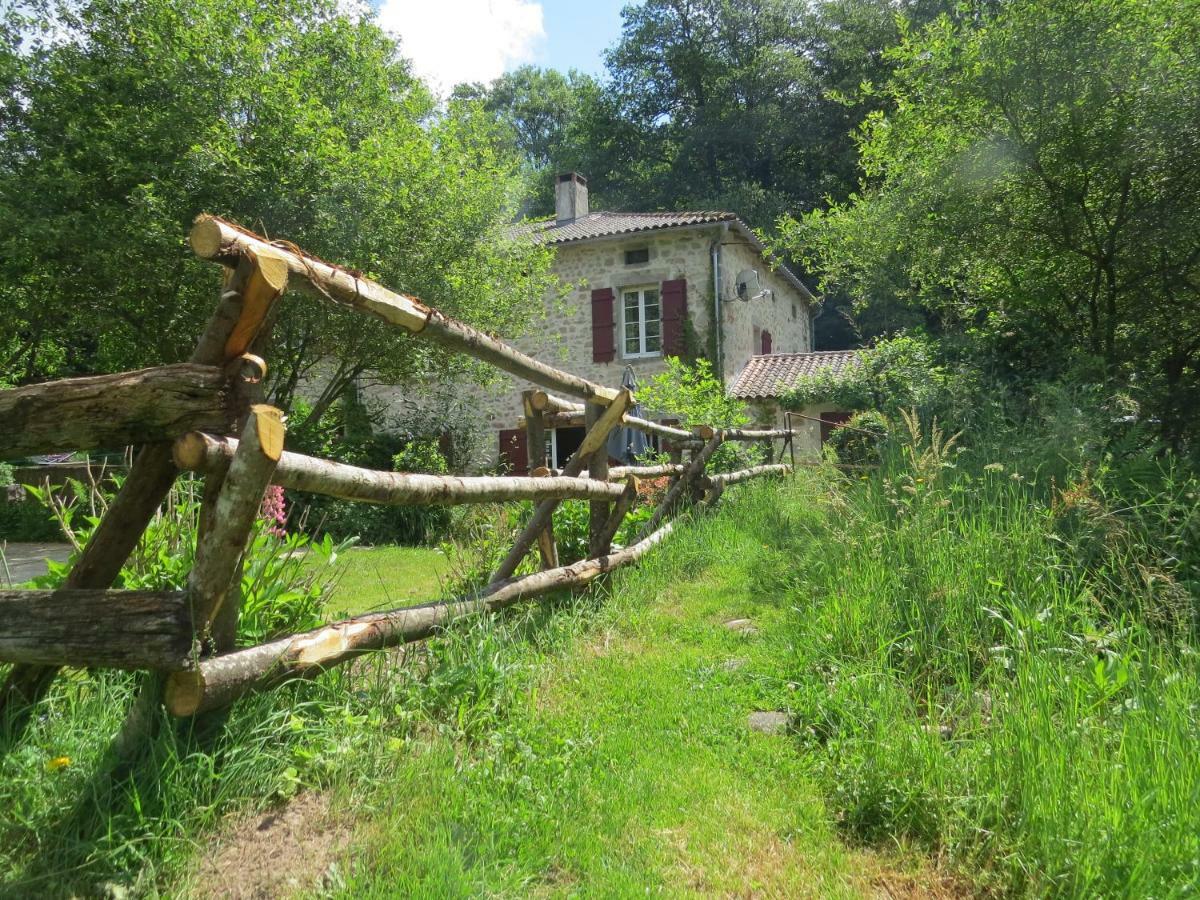 Le Moulin De Pensol - Gites Exterior photo
